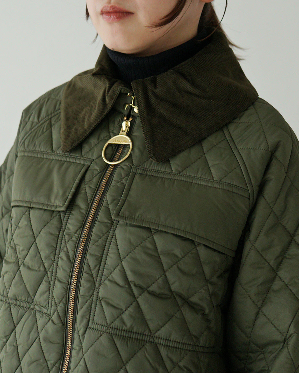 Barbour バブアー Beauly キルティング ブルゾン レディース BEAULY QUILT LQU17501107【送料無料】