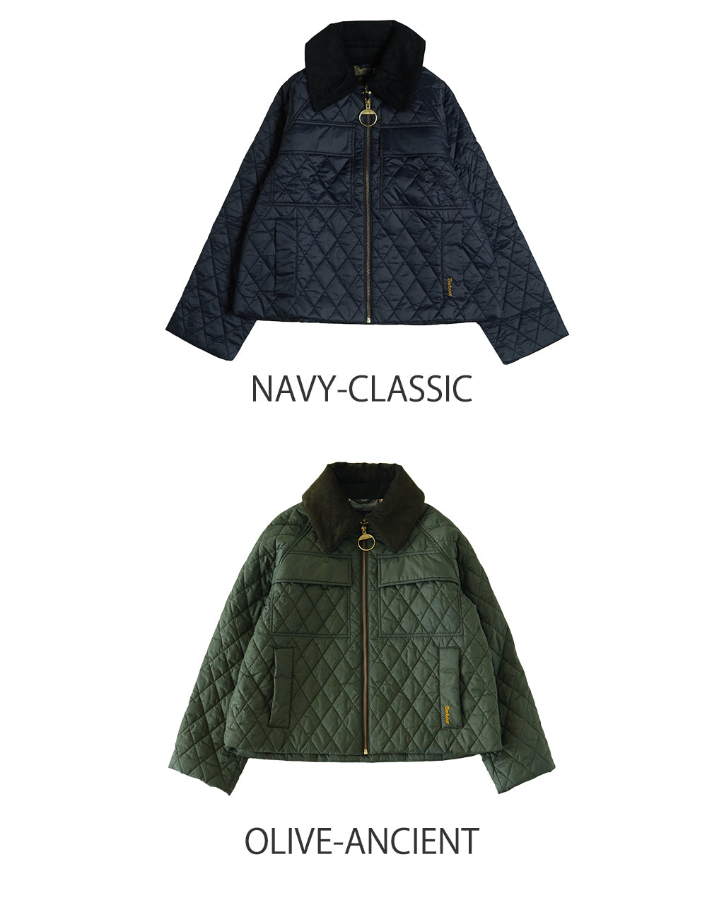 Barbour バブアー Beauly キルティング ブルゾン レディース BEAULY QUILT LQU17501107【送料無料】