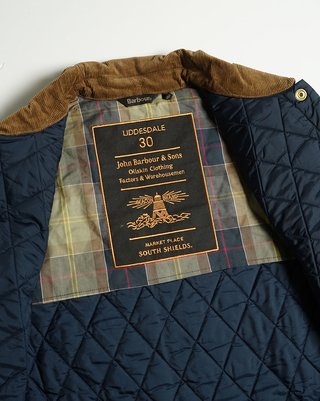 ＼最大20％OFFクーポン／Barbour バブアー LIDDESDALE リズデイル 30周年記念モデル キルティング ブルゾン 30TH ANNIVERSARY MODERN ジャケット LQU1751【送料無料】