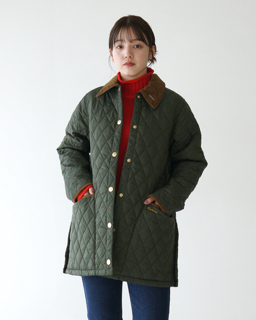 【SALE！20%OFF】Barbour バブアー LIDDESDALE リズデイル 30周年記念モデル キルティング ブルゾン 30TH ANNIVERSARY MODERN ジャケット LQU1751【送料無料】