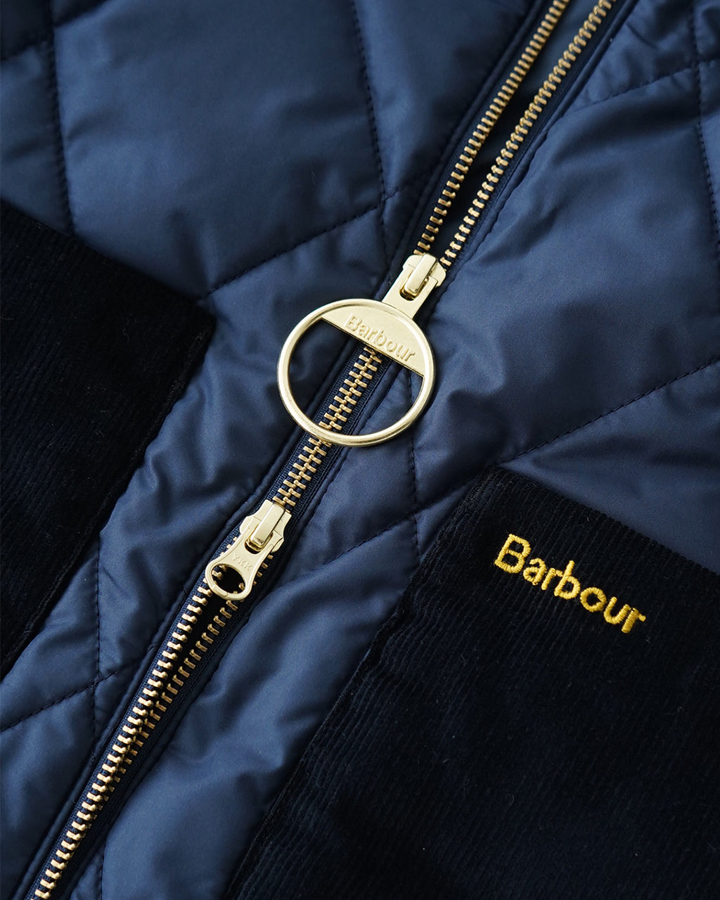 Barbour バブアー キルティング ジャケット DALROY QUILT アウター ダイヤモンドキルト オーバーサイズフィット 242LQU1759【送料無料】