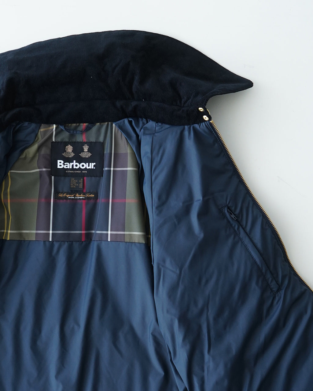 Barbour バブアー キルティング ジャケット DALROY QUILT アウター ダイヤモンドキルト オーバーサイズフィット 242LQU1759【送料無料】