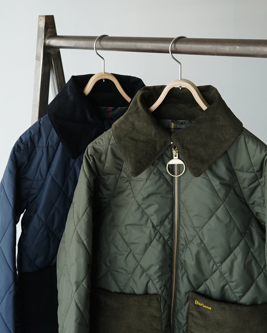 Barbour バブアー キルティング ジャケット DALROY QUILT アウター ダイヤモンドキルト オーバーサイズフィット 242LQU1759【送料無料】