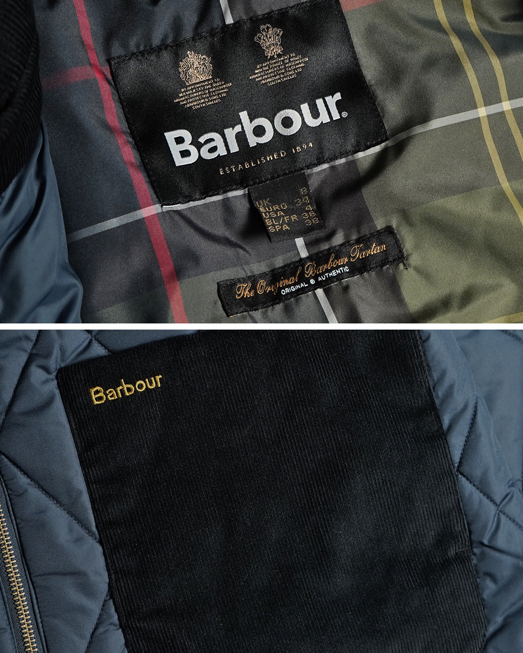 【SALE！20%OFF】Barbour バブアー Malton ミドルレングス キルティング コート キルティングジャケット ロング丈 malton quilt LQU1760【送料無料】