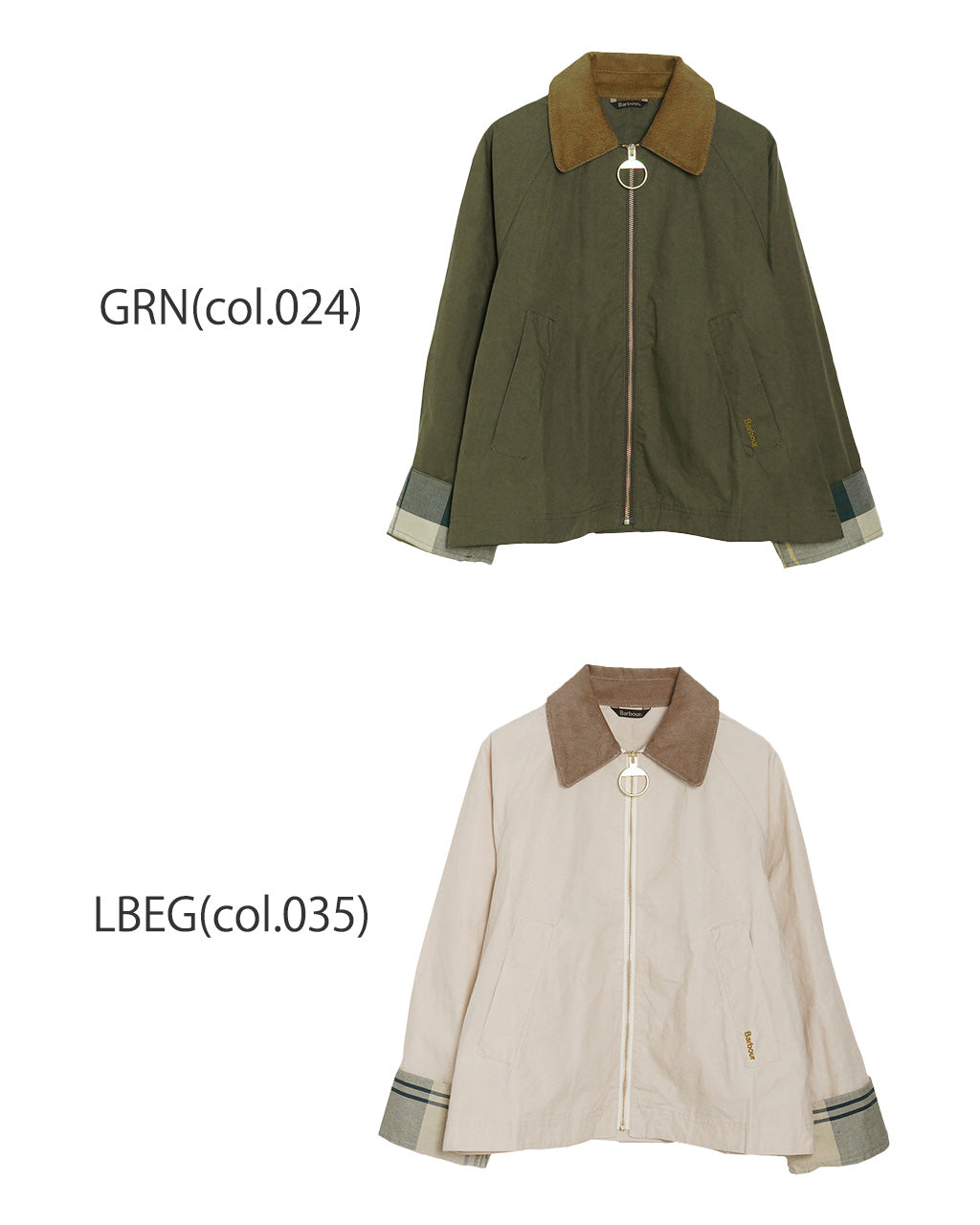 Barbour バブアー キャトリン シャワープルーフ ジャケット Barbour CATLIN SHOWERPROOF JACKET ショートレングス ブルゾン LSP0203GN31 LSP0203ST51【送料無料】