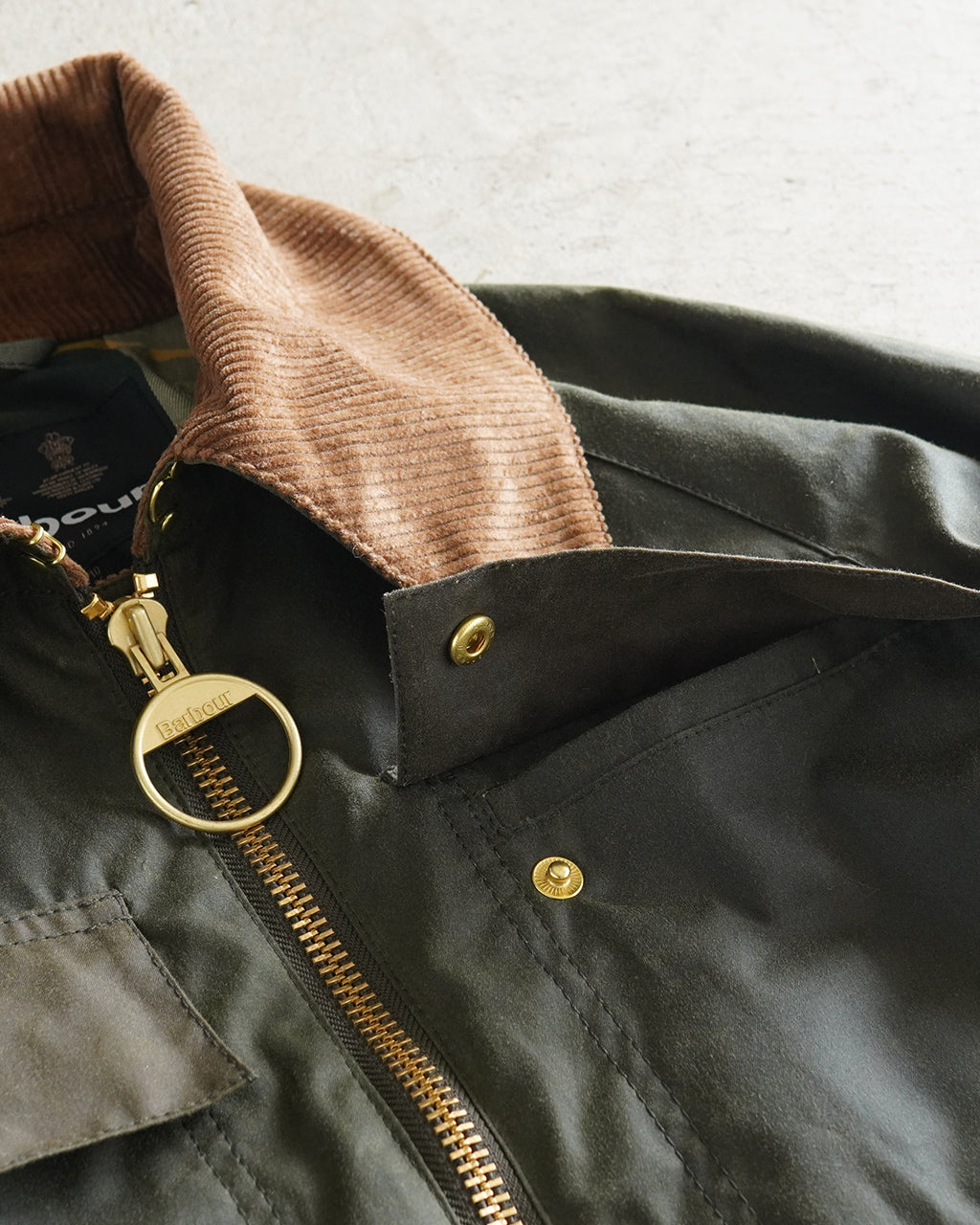 Barbour バブアー バブアー ビューリー ワックス Barbour BEAULY WAX アウター ジャケット LWX1400【送料無料】