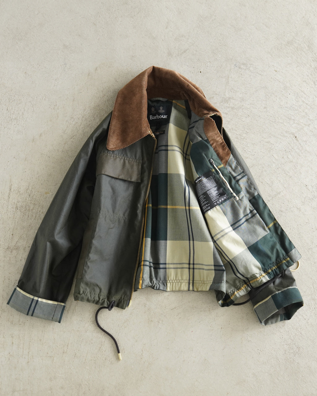 Barbour バブアー バブアー ビューリー ワックス Barbour BEAULY WAX アウター ジャケット LWX1400【送料無料】