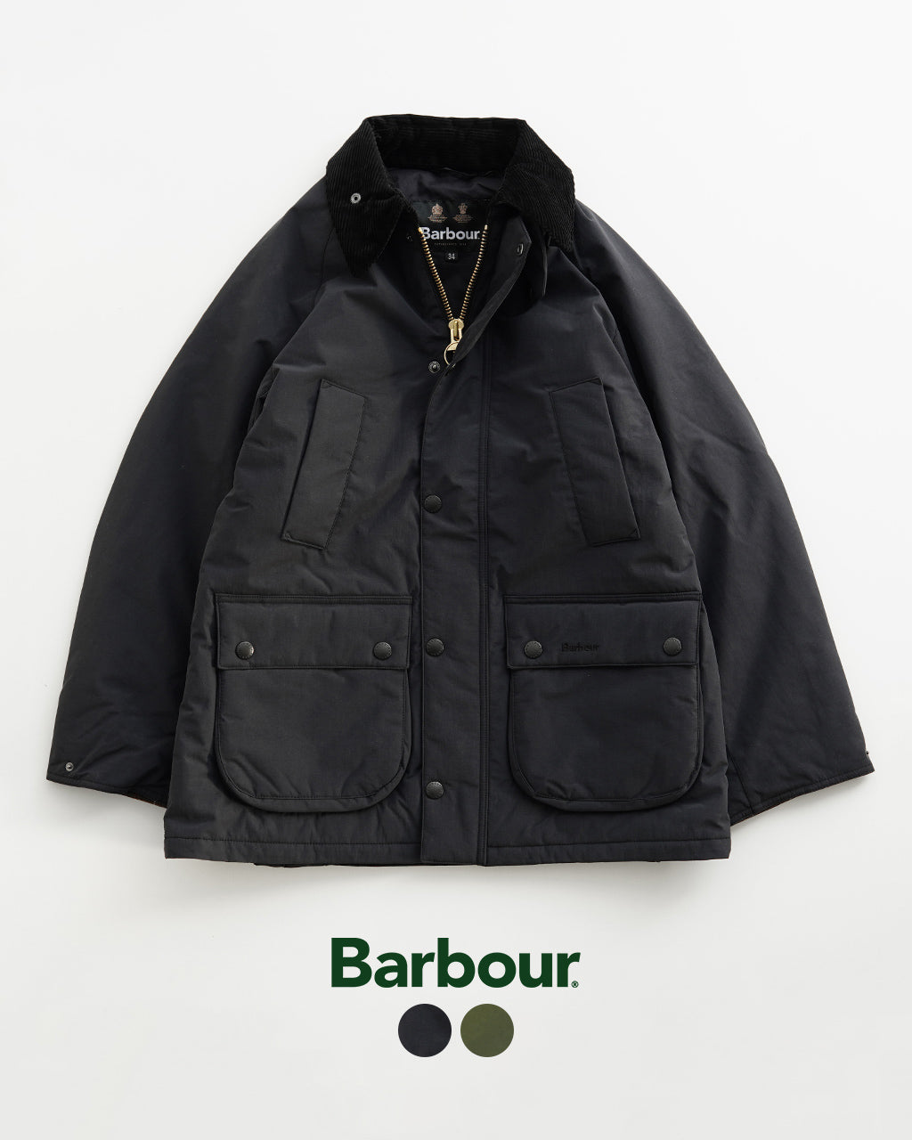 合計3万円以上購入で20%OFFクーポン！／Barbour バブアー BEDALE ビデイル オーバーサイズジャケット BARBOUR O