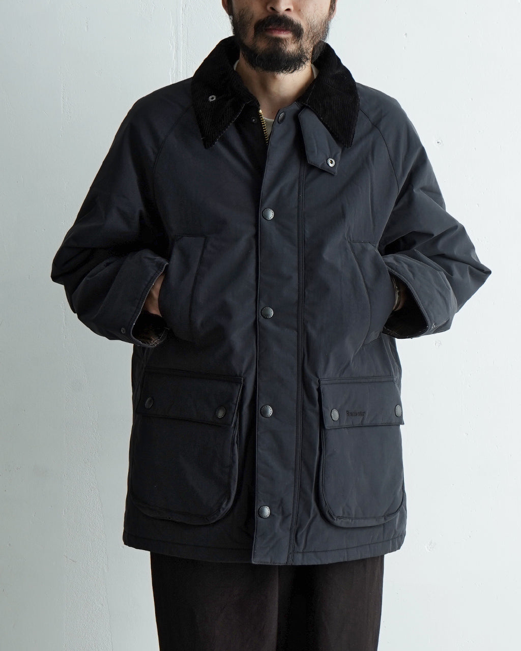 Barbour バブアー BEDALE ビデイル オーバーサイズジャケット BARBOUR OS PADDED CASUAL JACKET ブルゾンノンワックス ラグランスリーブ MCA1003 【送料無料】