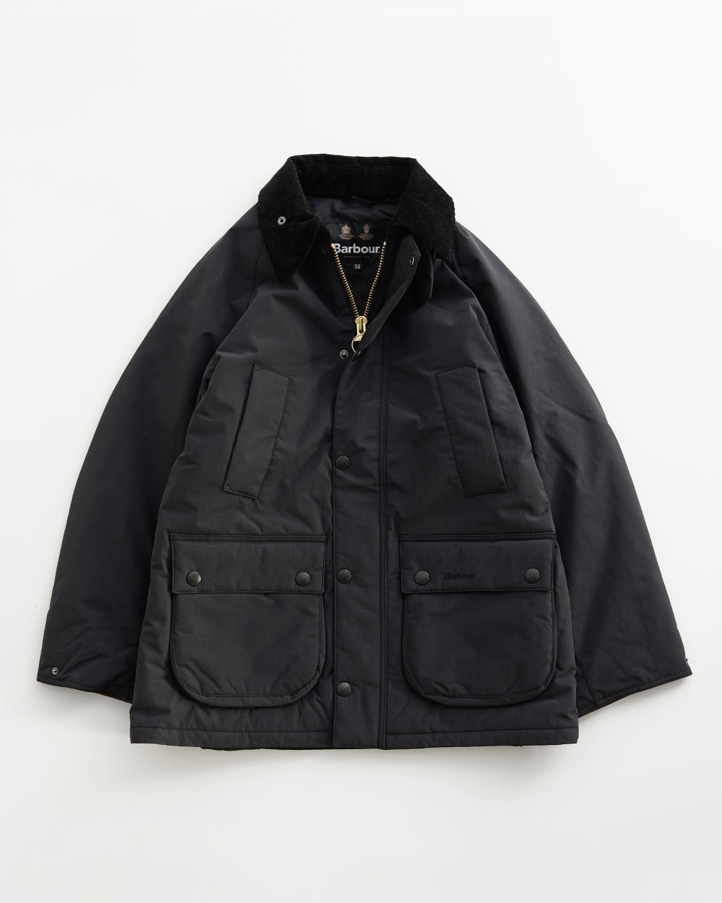 Barbour バブアー BEDALE ビデイル オーバーサイズジャケット BARBOUR OS PADDED CASUAL JACKET ブルゾンノンワックス ラグランスリーブ MCA1003 【送料無料】