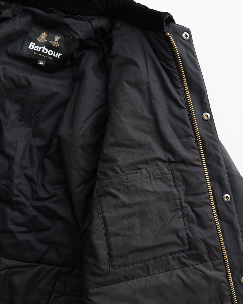 Barbour バブアー BEDALE ビデイル オーバーサイズジャケット BARBOUR OS PADDED CASUAL JACKET ブルゾンノンワックス ラグランスリーブ MCA1003 【送料無料】