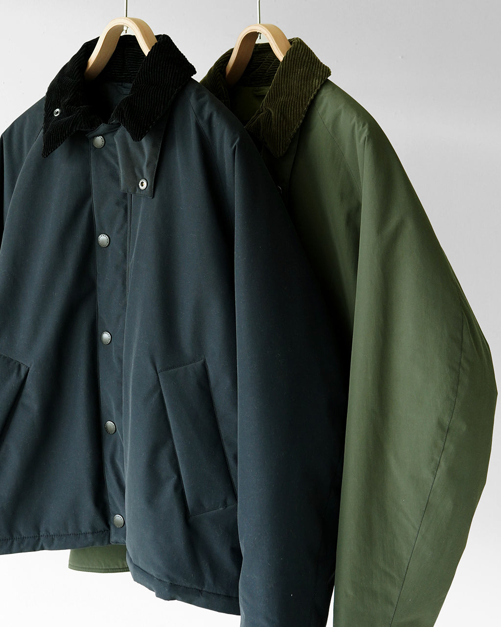 Barbour バブアー トランスポート パデッド カジュアル ジャケット TRANSPORT PADDED CASUAL JACKET アウター コーデュロイ 襟付き 242MCA1005 【送料無料】