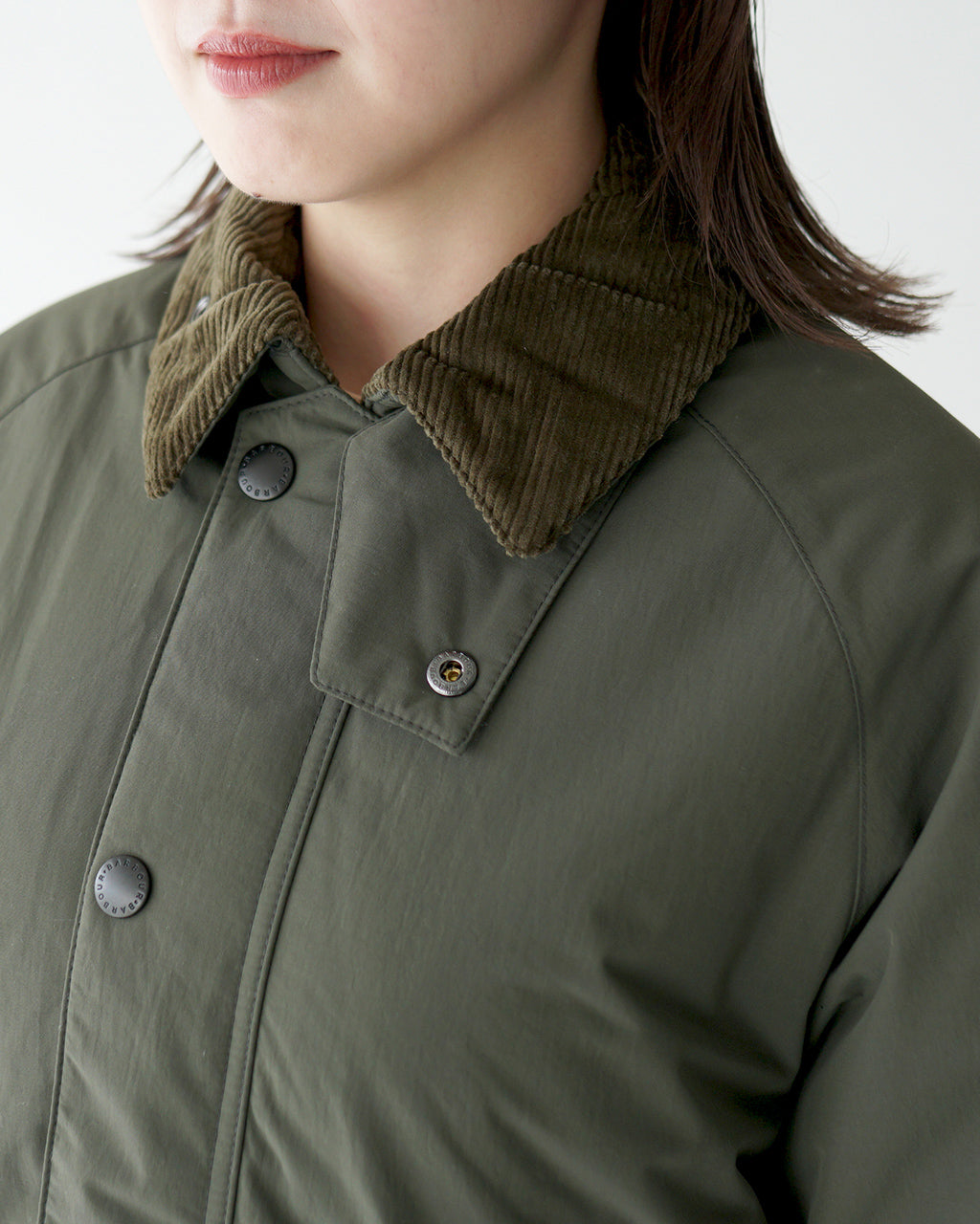 【SALE！20%OFF】Barbour バブアー トランスポート パデッド カジュアル ジャケット TRANSPORT PADDED CASUAL JACKET アウター コーデュロイ 襟付き 242MCA1005 【送料無料】