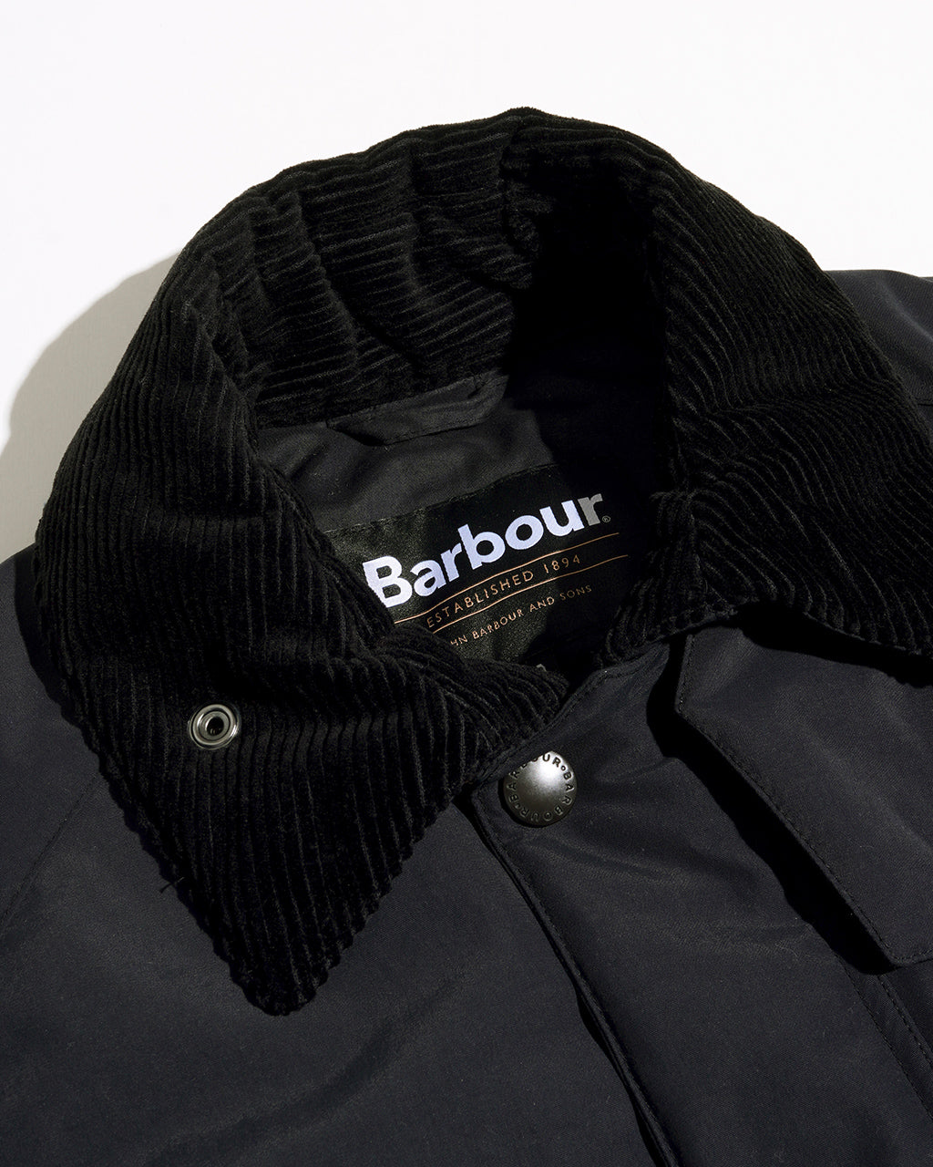 【SALE！20%OFF】Barbour バブアー トランスポート パデッド カジュアル ジャケット TRANSPORT PADDED CASUAL JACKET アウター コーデュロイ 襟付き 242MCA1005 【送料無料】