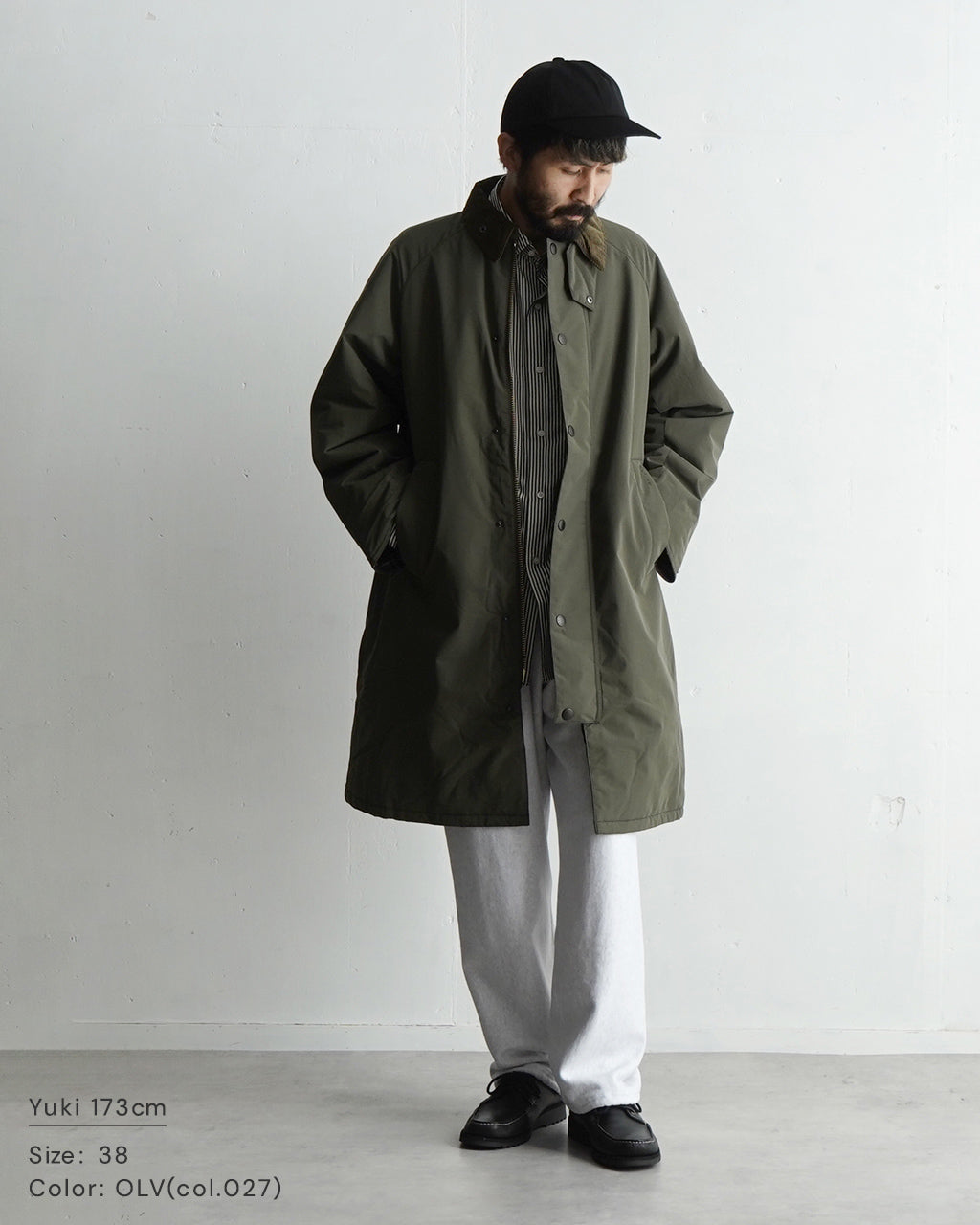 【SALE！20%OFF】Barbour バブアー エクスモア パデッド カジュアル コート EXMOOR PADDED CASUAL COAT ロングコート コーデュロイ 242MCA1006【送料無料】