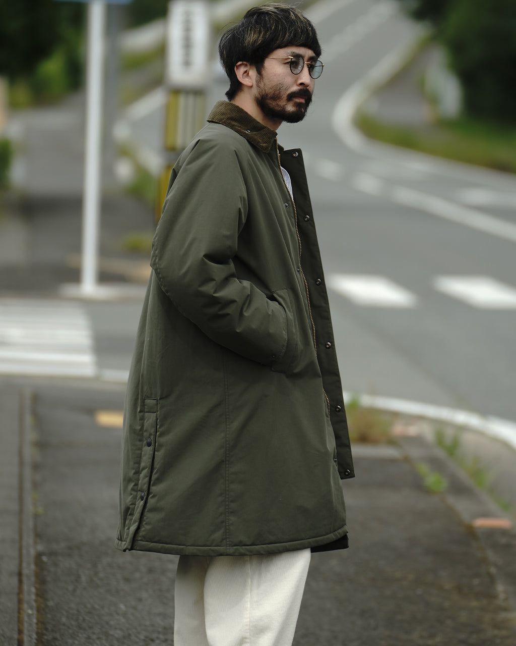 ＼合計3万円以上購入で20%OFFクーポン！／Barbour バブアー エクスモア パデッド カジュアル コート EXMOOR PADDED CASUAL COAT ロングコート コーデュロイ 242MCA1006【送料無料】