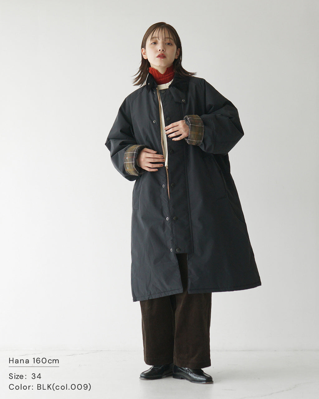 【SALE！20%OFF】Barbour バブアー エクスモア パデッド カジュアル コート EXMOOR PADDED CASUAL COAT ロングコート コーデュロイ 242MCA1006【送料無料】