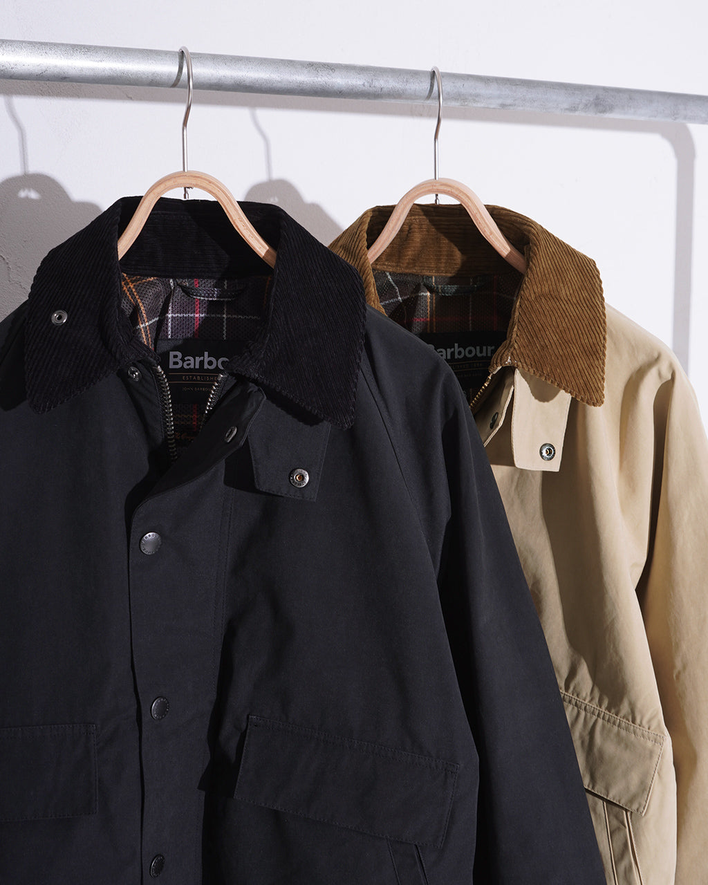 Barbour バブアー BORROWDALE ボロウデイル ピーチスキン ノンワックスジャケット日本国内限定モデル アウター MCA1059BK11 MCA1059ST51【送料無料】