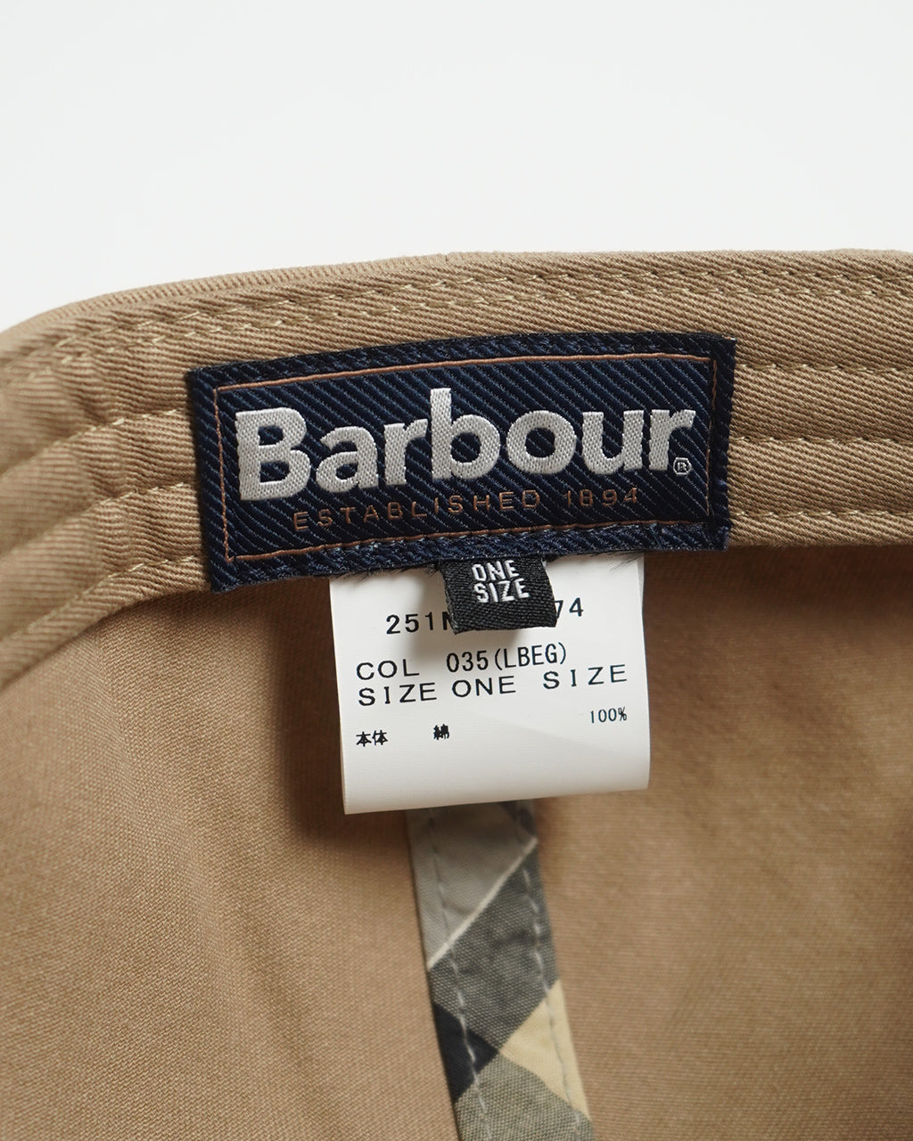 Barbour バブアー スポーツキャップ Cascade sports コットン6パネル キャップ 251MHA0274 アウトドア クラシック