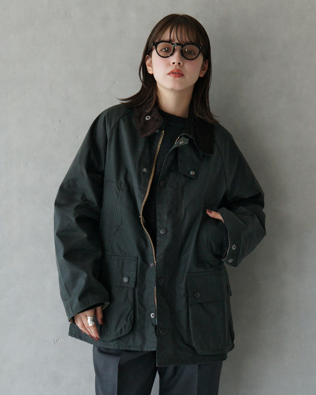 Barbour バブアー ビデイル ワックスジャケット barbour os Bedale Wax jacket オーバーサイズフィット  オイルドコットン ブルゾン MWX1679【クーポン対象外】