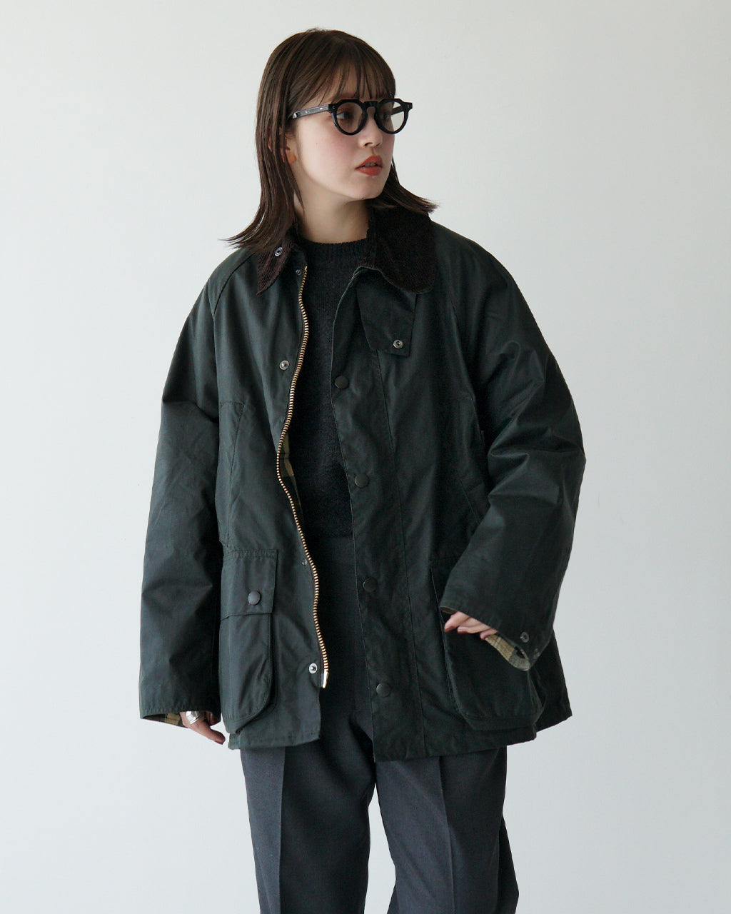 Barbour バブアー ビデイル ワックスジャケット barbour os Bedale Wax jacket オーバーサイズフィット オイルドコットン ブルゾン MWX1679【送料無料】