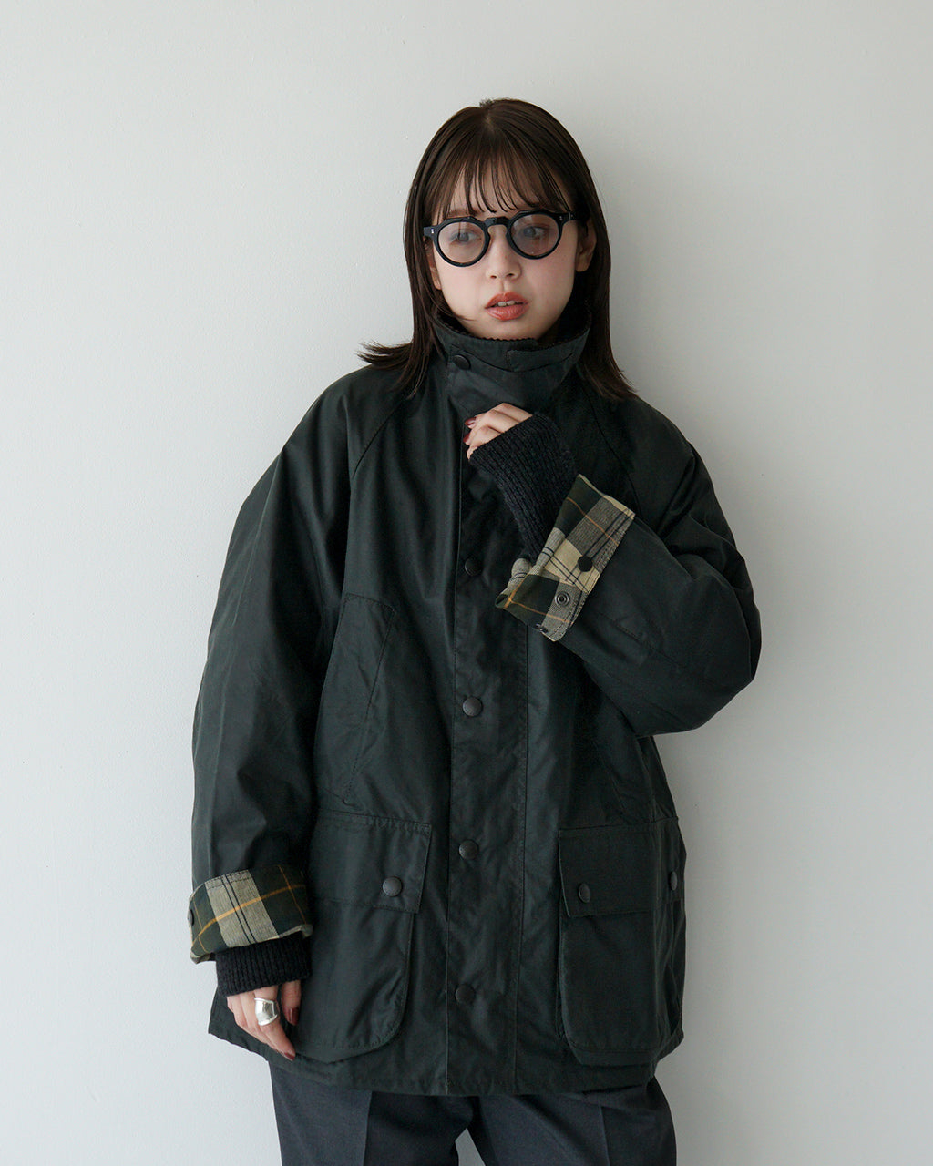 Barbour バブアー ビデイル ワックスジャケット barbour os Bedale Wax jacket オーバーサイズフィット オイルドコットン ブルゾン MWX1679【送料無料】