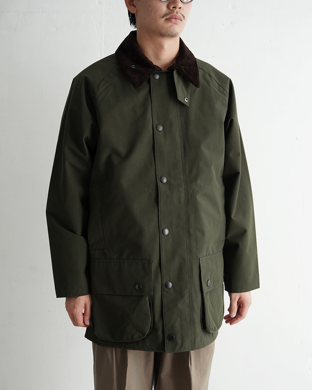 Barbour バブアー ビューフォート ジャケット ミドルレングス 2レイヤー ブルゾン BEAUFORT 10017176 MSP0108