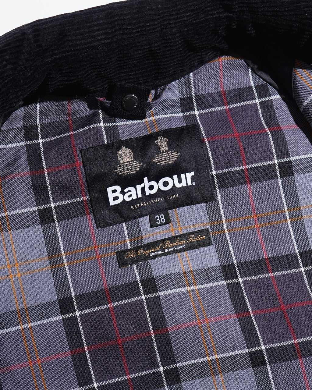 Barbour バブアー ビューフォート ジャケット ミドルレングス 2レイヤー ブルゾン BEAUFORT 10017176 MSP0108