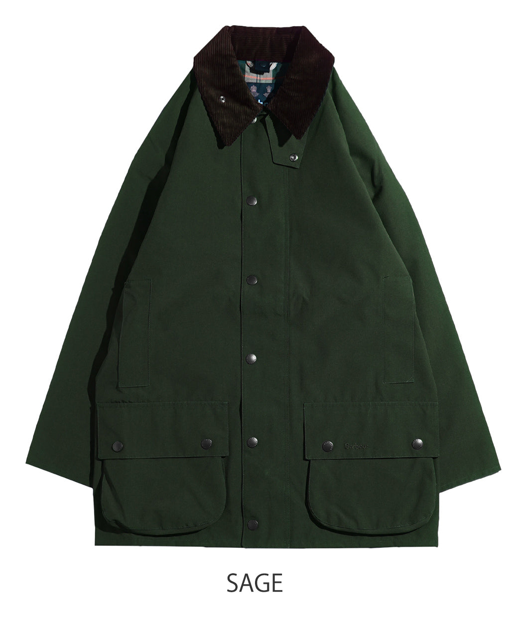 Barbour バブアー ビューフォート ジャケット ミドルレングス 2レイヤー ブルゾン BEAUFORT 10017176 MSP0108