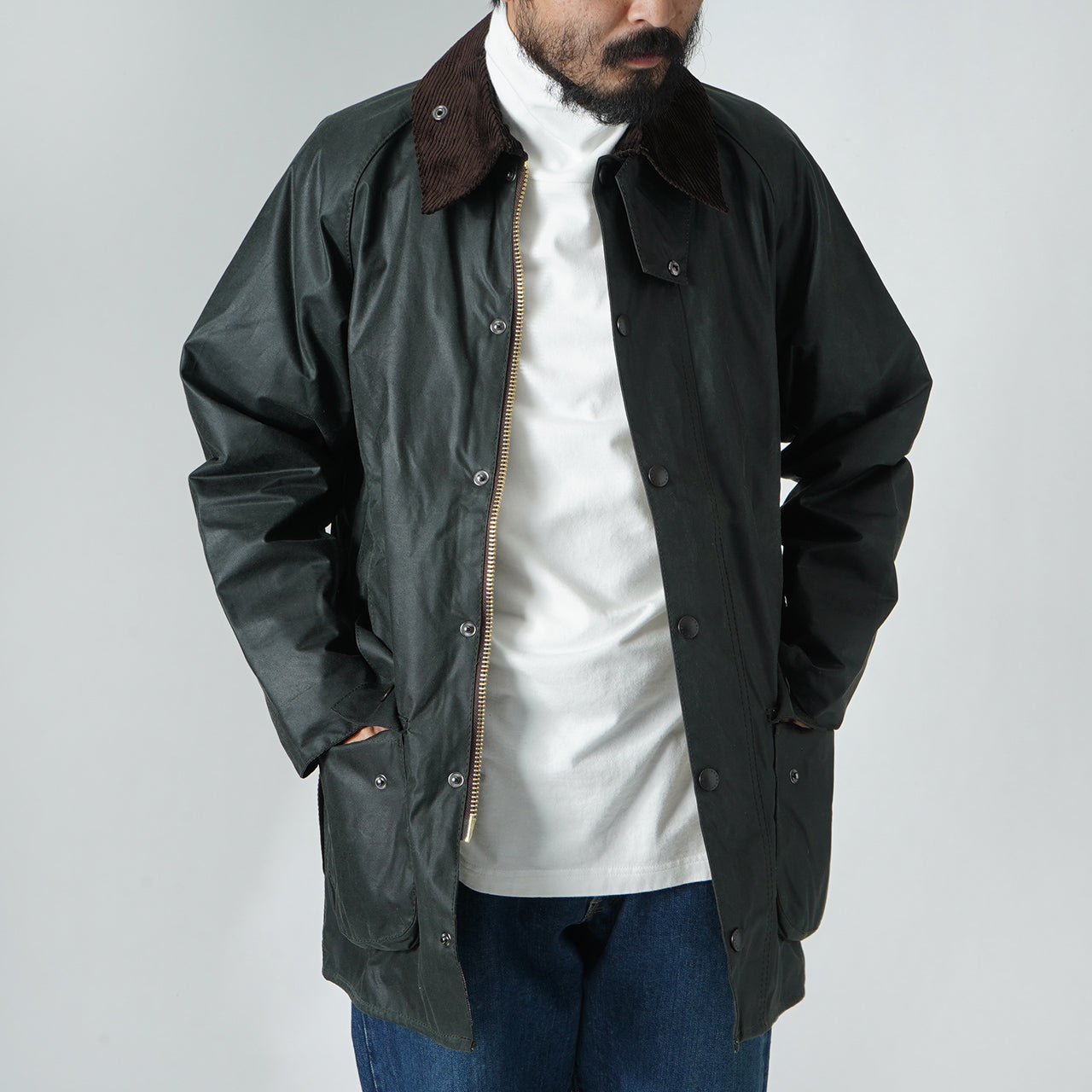 Barbour バブアー ビューフォート ワックス ジャケット BEAUFORT WAX JACKET MWX0017【送料無料】