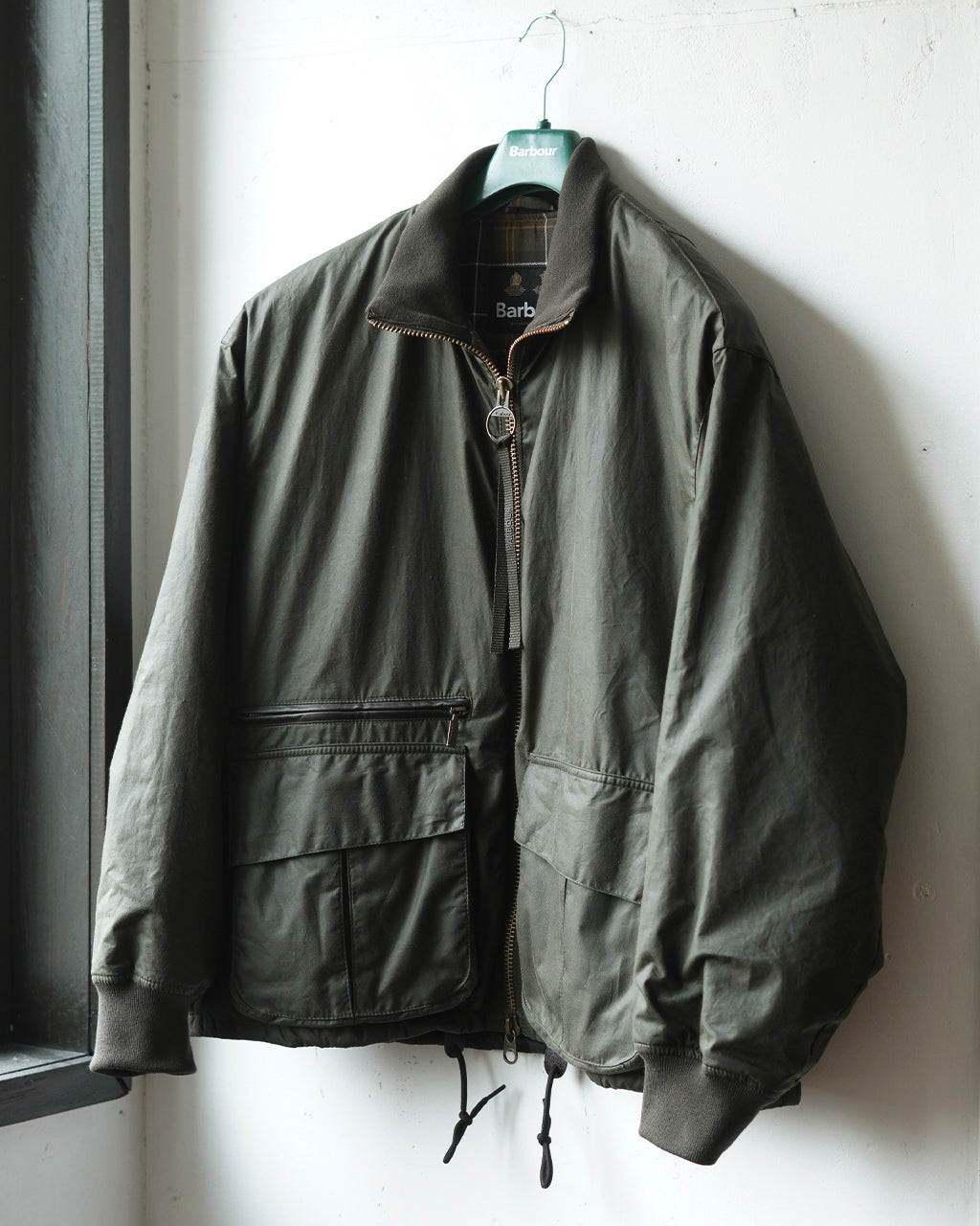 【SALE！20%OFF】Barbour バブアー ワックスコットン ブルゾン ""Heritage + ヘリテージ プラス"" Highfield ハイフィールド ジャケット 242MWX2335【送料無料】