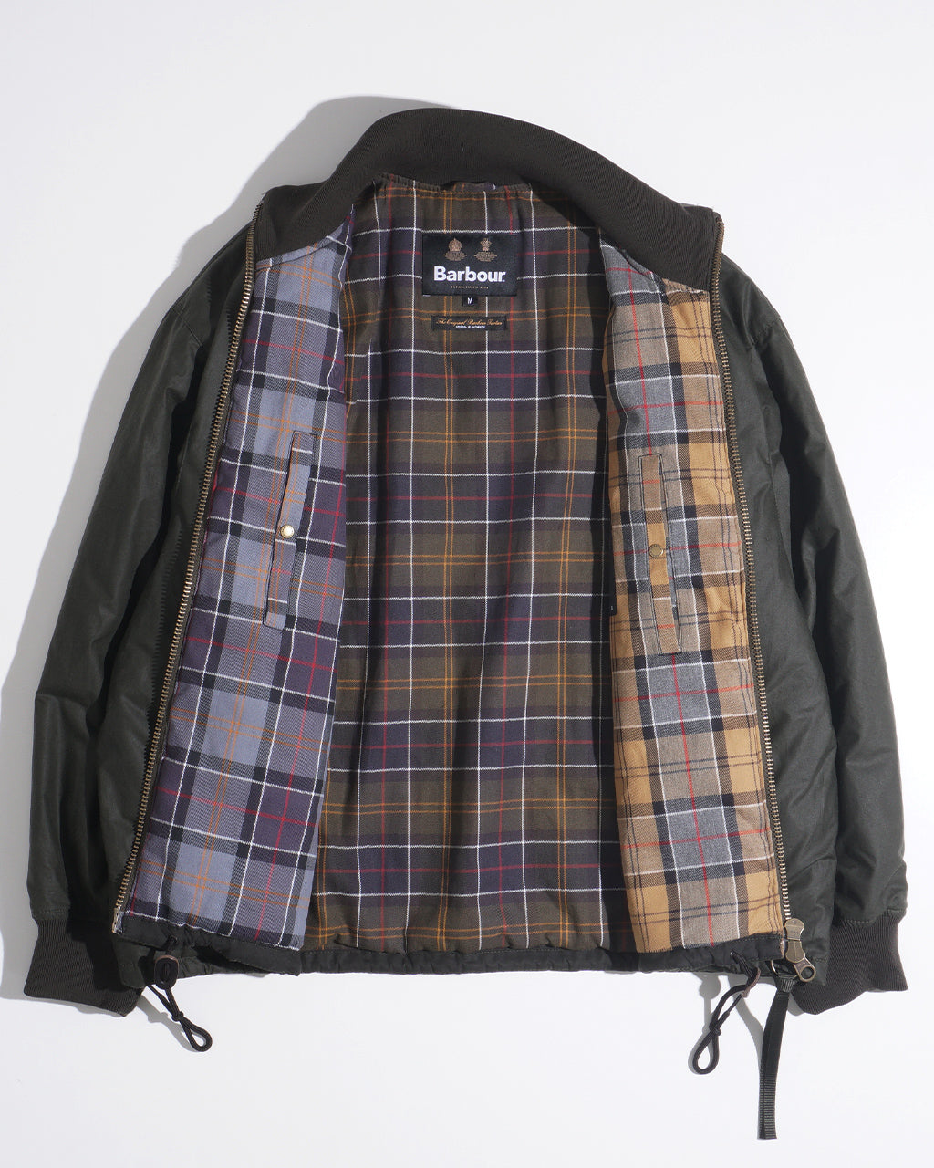 【SALE！20%OFF】Barbour バブアー ワックスコットン ブルゾン ""Heritage + ヘリテージ プラス"" Highfield ハイフィールド ジャケット 242MWX2335【送料無料】