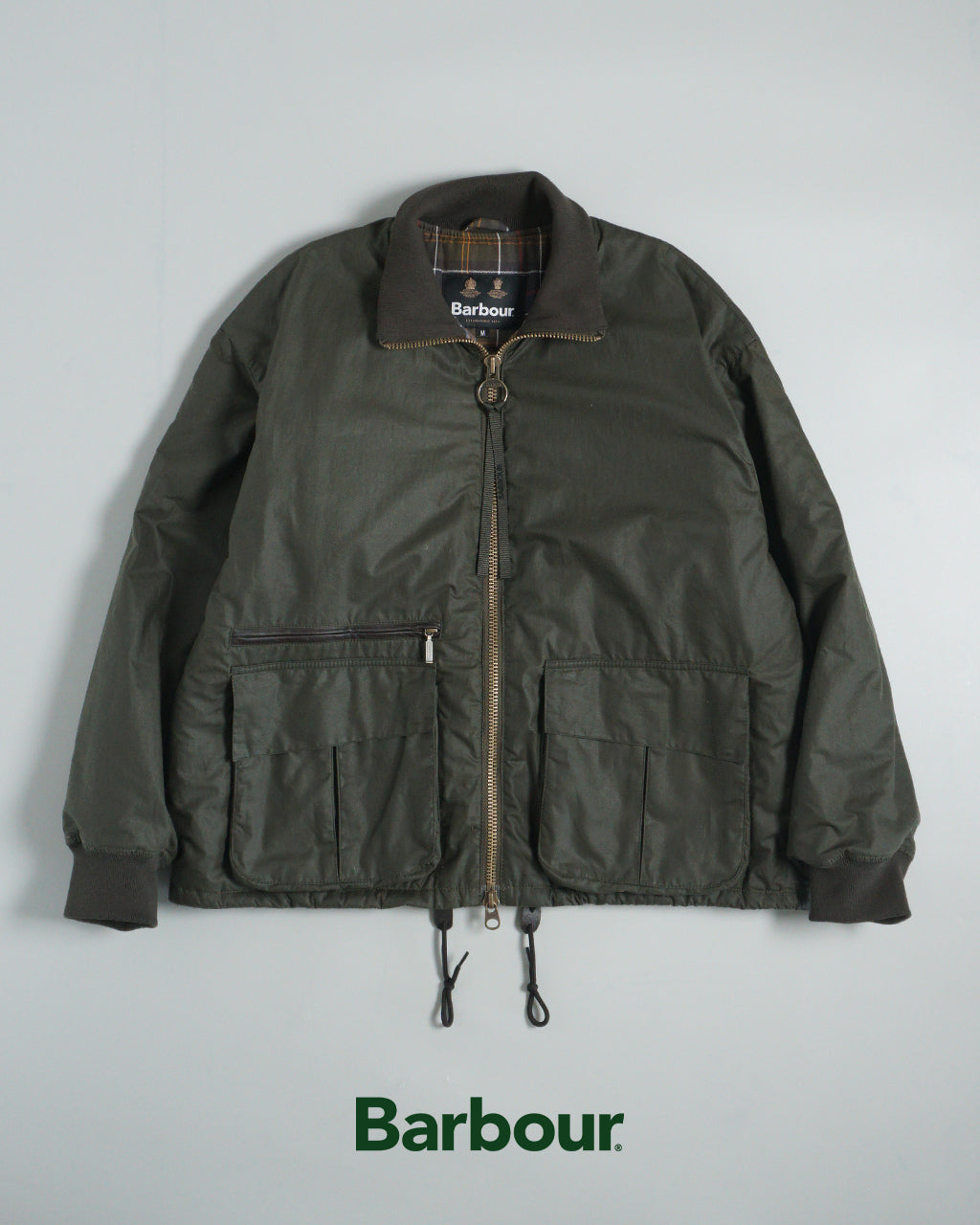 ＼合計3万円以上購入で20%OFFクーポン！／Barbour バブアー ワックスコットン ブルゾン ""Heritage + ヘリテージ プラス"" Highfield ハイフィールド ジャケット 242MWX2335【送料無料】【クーポン対象外】