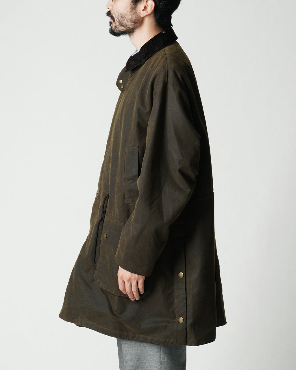 Barbour バブアー Bedale ビデイル トレンチ ワックスコットン ミドルコート 