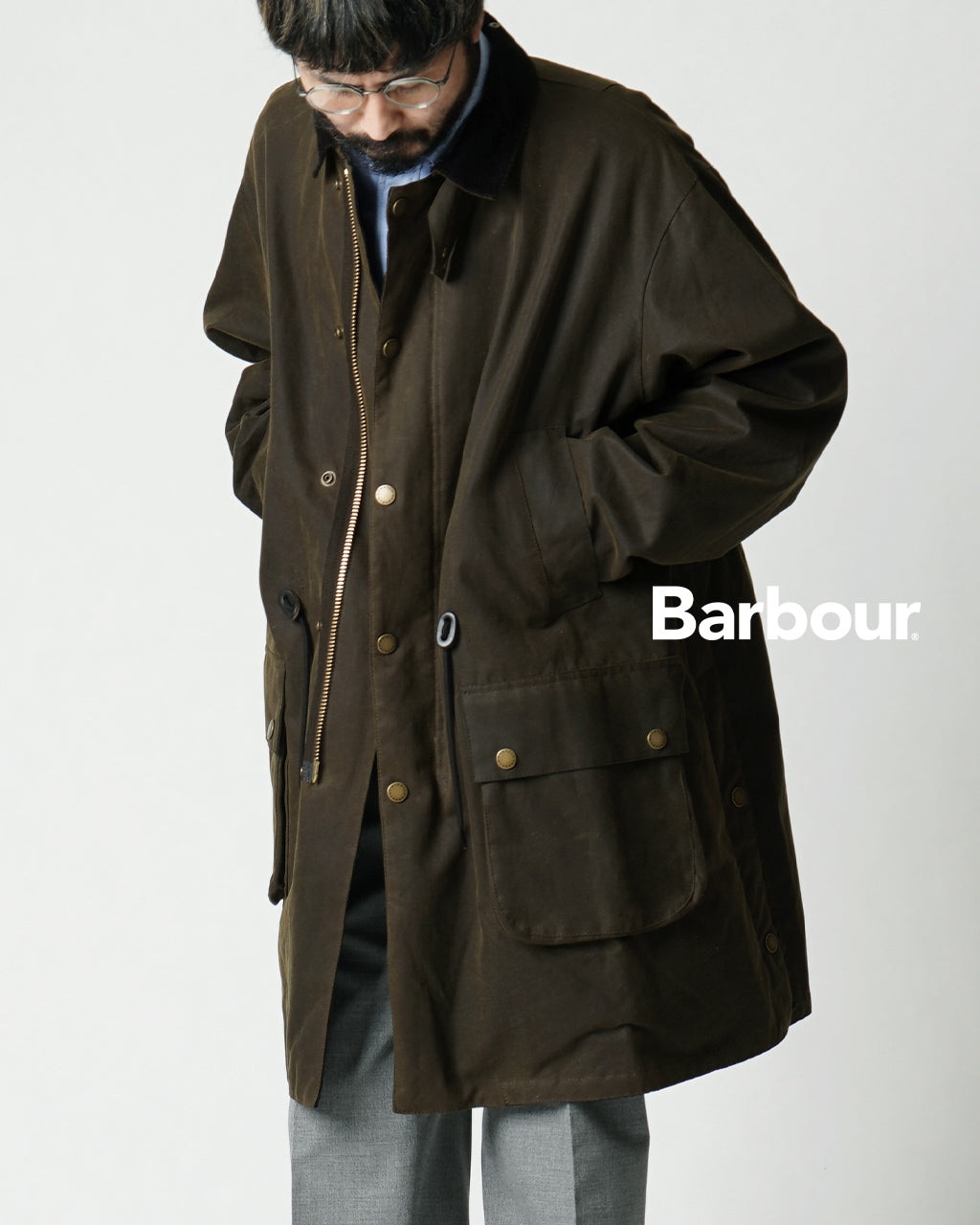 Barbour バブアー Bedale ビデイル トレンチ ワックスコットン ミドルコート  ""Heritage + ヘリテージ プラス"" アウター 242MWX2339【送料無料】