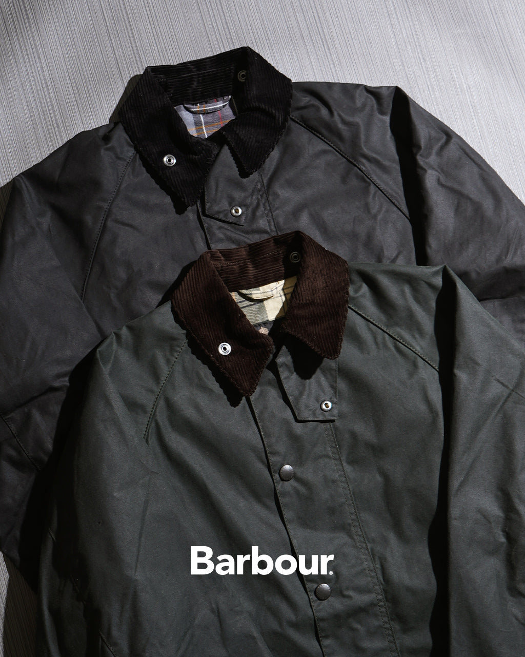 Barbour バブアー エクスモア コート ワックス オイルド ミドルレングス EXMOOR 10017278 MWX2344 【送料無料】