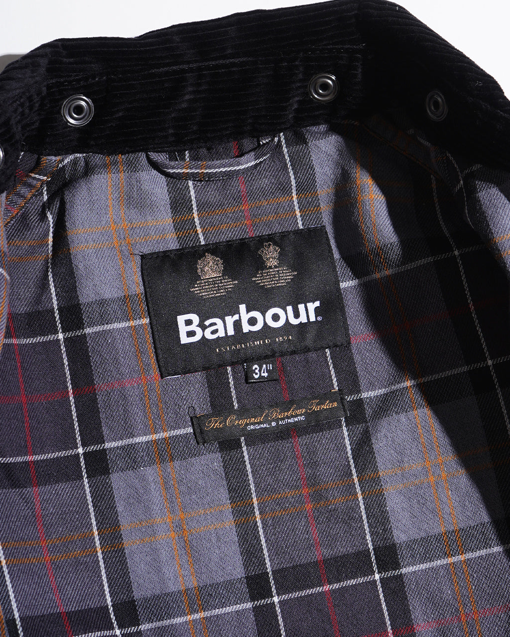 【SALE！20%OFF】Barbour バブアー エクスモア コート ワックス オイルド ミドルレングス EXMOOR 10017278 MWX2344 【送料無料】