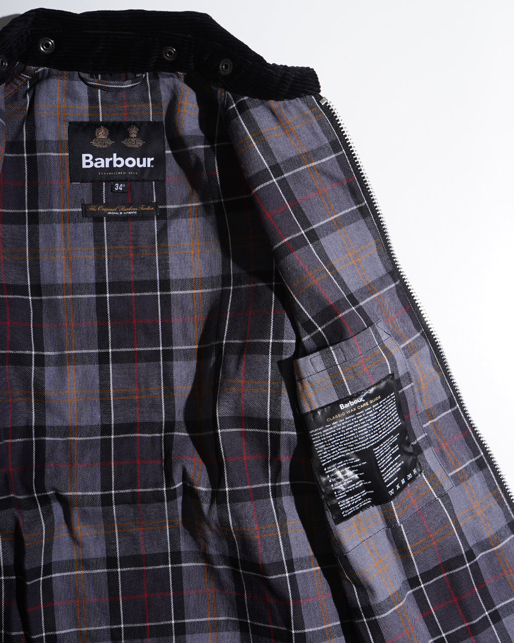 【SALE！20%OFF】Barbour バブアー エクスモア コート ワックス オイルド ミドルレングス EXMOOR 10017278 MWX2344 【送料無料】