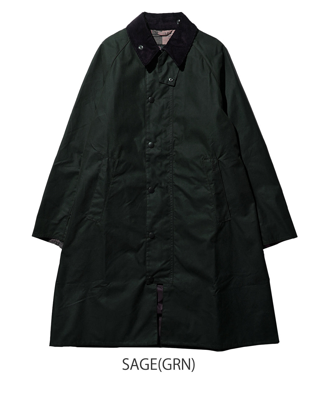 【SALE！20%OFF】Barbour バブアー エクスモア コート ワックス オイルド ミドルレングス EXMOOR 10017278 MWX2344 【送料無料】