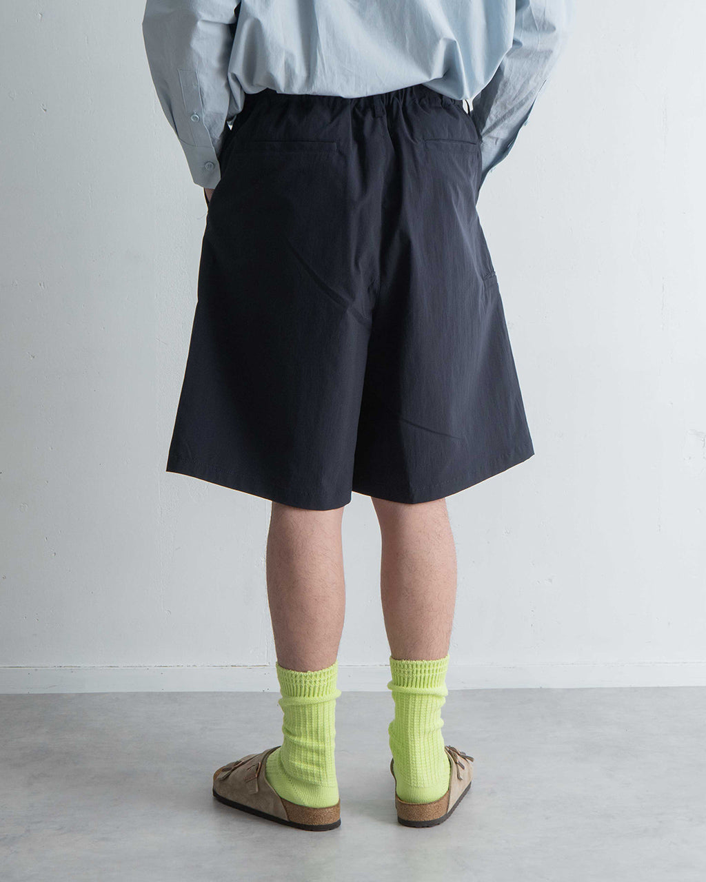 Basisbroek バージスブルック ハーフパンツ ショートパンツ 速乾 イージーパンツ ボトムス ALLEN 25104D【送料無料】