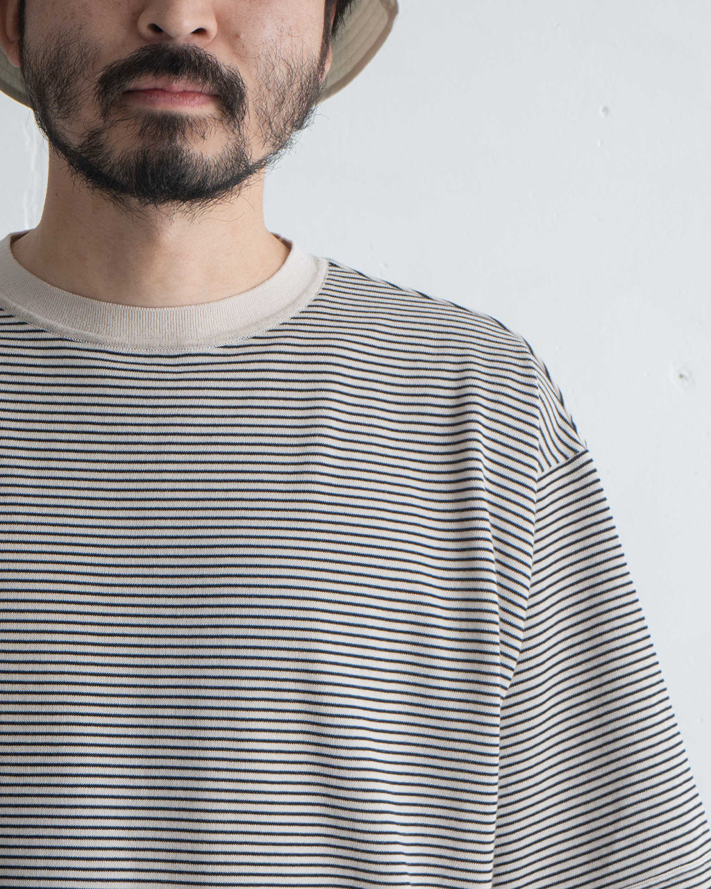 Basisbroek バージスブルック ボーター Tシャツ 半袖 ニットT BOOMN 25117Q【送料無料】