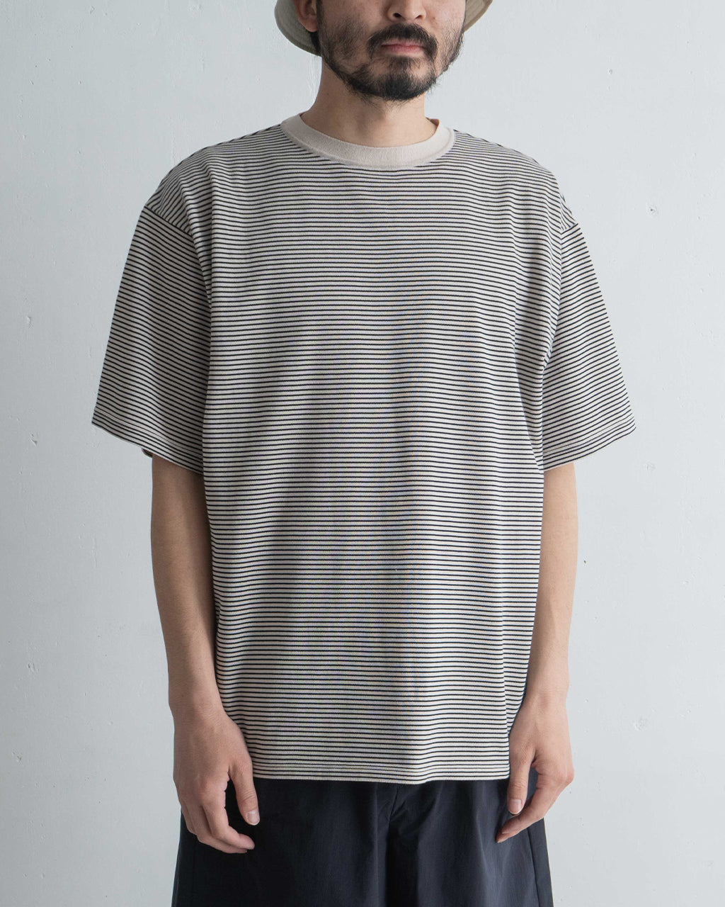 Basisbroek バージスブルック ボーター Tシャツ 半袖 ニットT BOOMN 25117Q【送料無料】