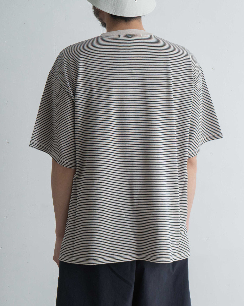 Basisbroek バージスブルック ボーター Tシャツ 半袖 ニットT BOOMN 25117Q【送料無料】