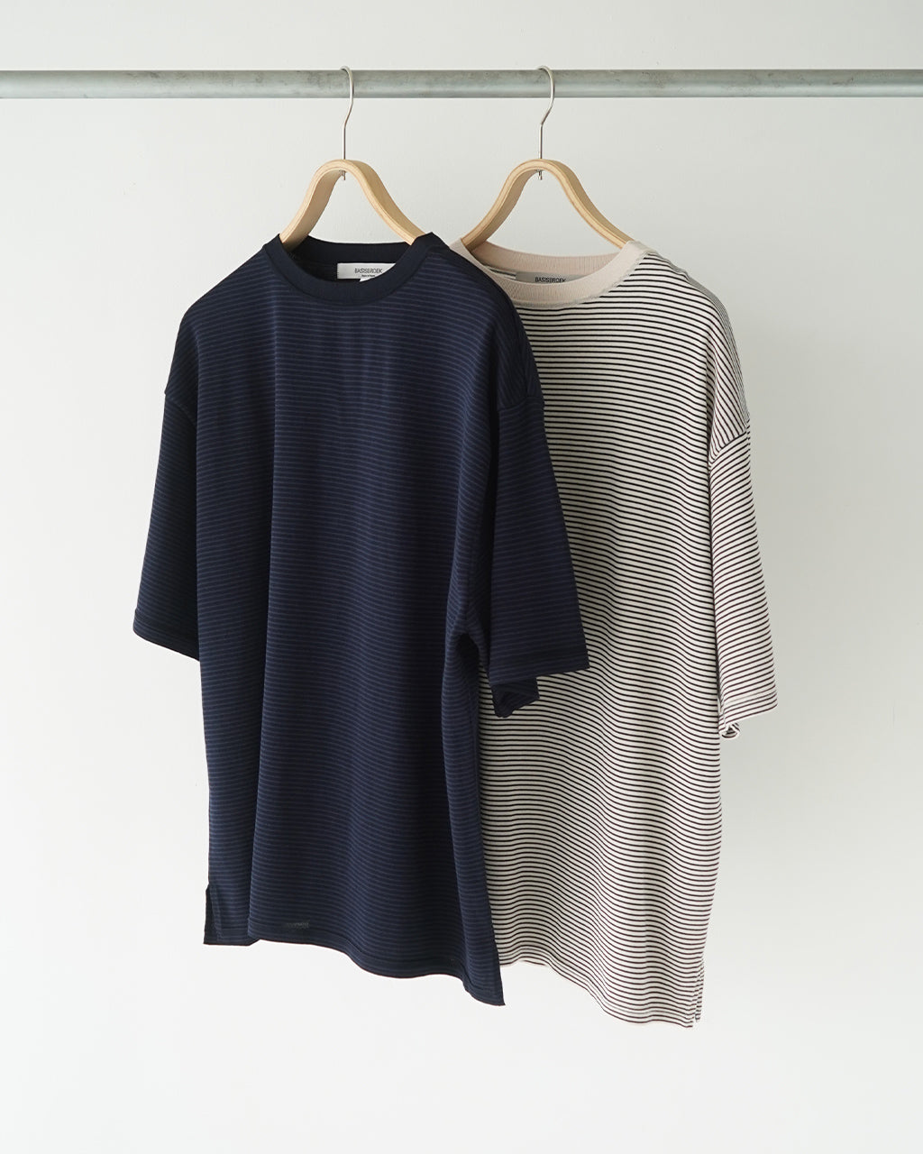 Basisbroek バージスブルック ボーター Tシャツ 半袖 ニットT BOOMN 25117Q【送料無料】