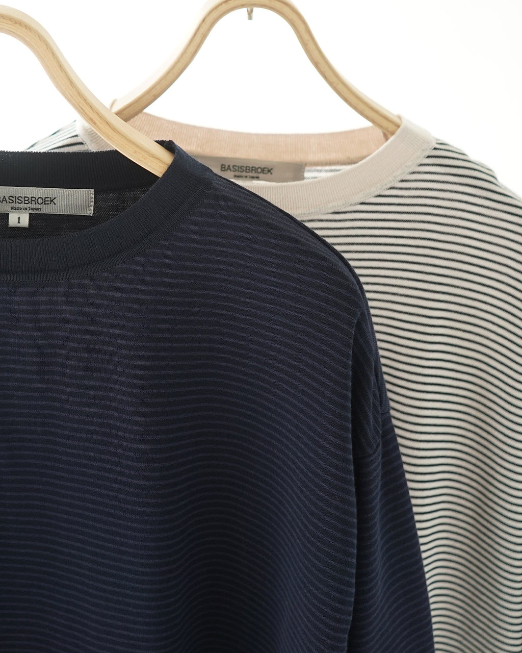 Basisbroek バージスブルック ボーター Tシャツ 半袖 ニットT BOOMN 25117Q【送料無料】