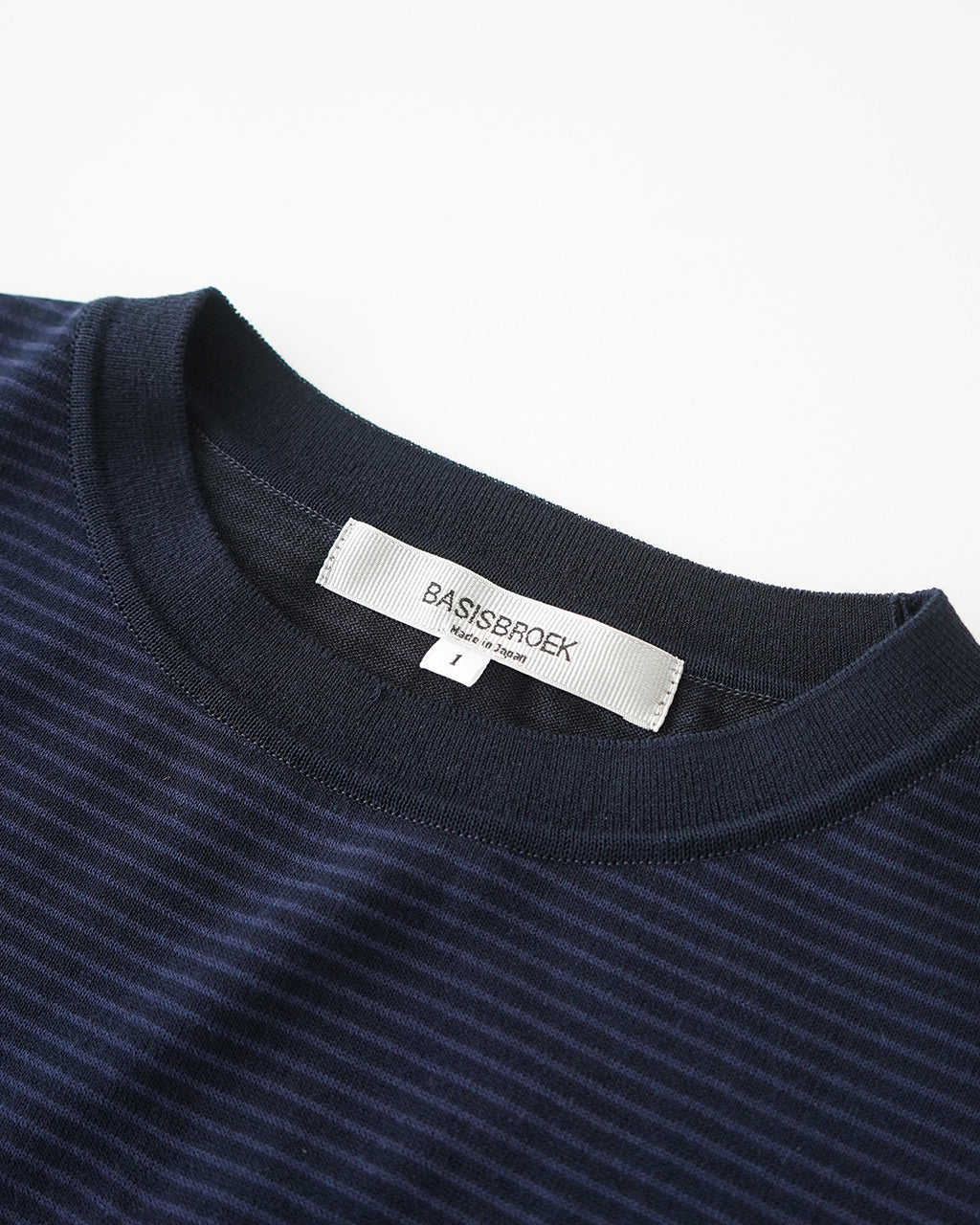 Basisbroek バージスブルック ボーター Tシャツ 半袖 ニットT BOOMN 25117Q【送料無料】