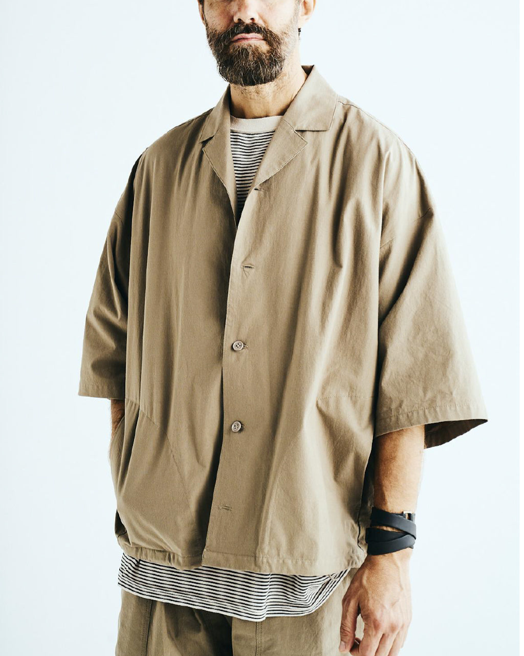 Basisbroek バージスブルック ボーター Tシャツ 半袖 ニットT BOOMN 25117Q【送料無料】
