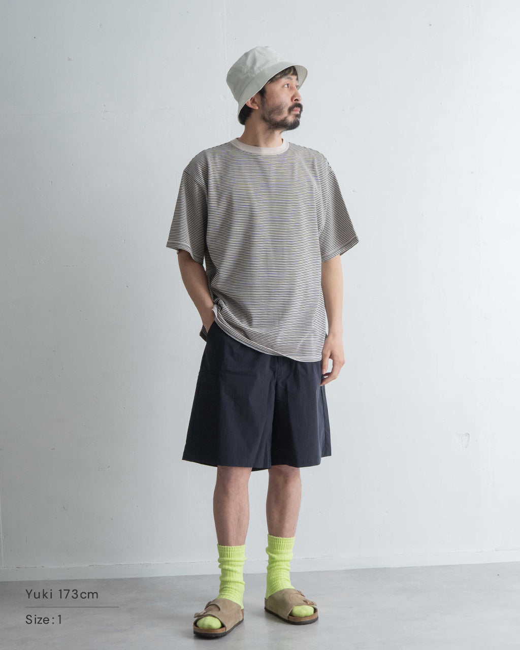 Basisbroek バージスブルック ボーター Tシャツ 半袖 ニットT BOOMN 25117Q【送料無料】