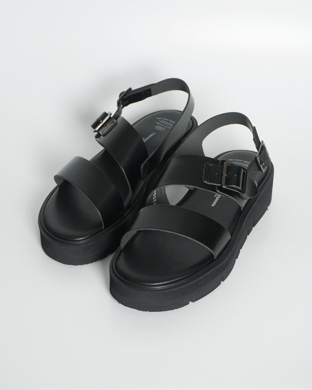 BEAUTIFUL SHOES ビューティフル シューズ S.S. BELT SANDALS (GLOXI CUT MEDIUM SOLE) プラットフォーム  レザーサンダル BSS2112004【送料無料】【クーポン対象外】