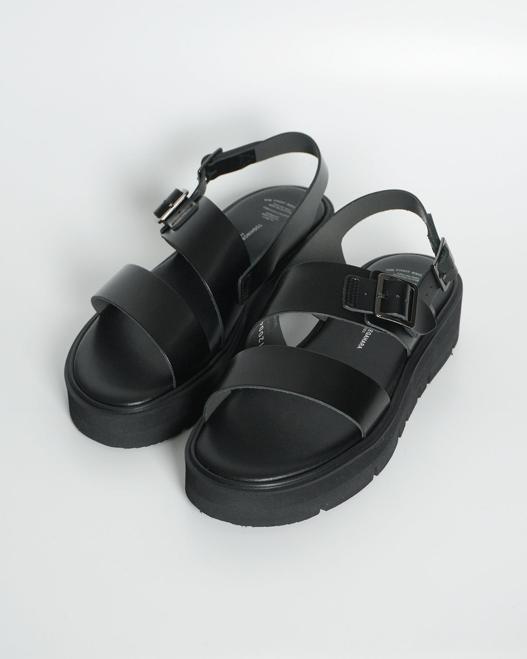 BEAUTIFUL SHOES ビューティフル シューズ ベルト サンダル S.S. BELT SANDALS (GLOXI CUT THICK SOLE)  BSS2112004【送料無料】